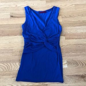 Velvet tank top, size small, like new